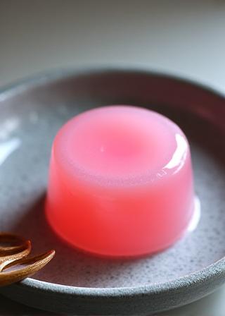 季節の甘味 桜羹